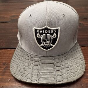 Just Don x Mitchell & Ness x RSVP Gallery Oakland Raiders Buck 50 Python Hat